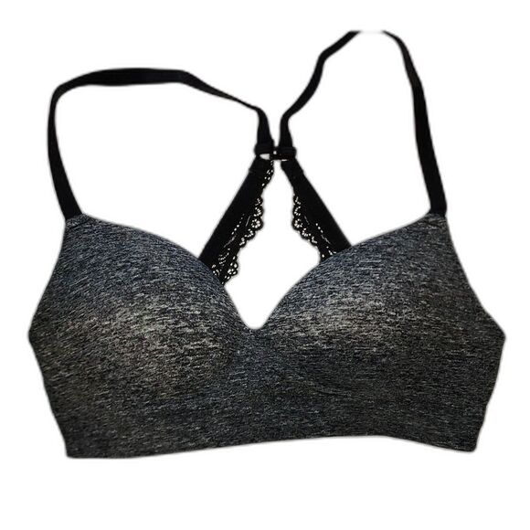 SOMA Enbliss Luxe Wireless Lace J Hook Bra Size 32B - Picture 1 of 6